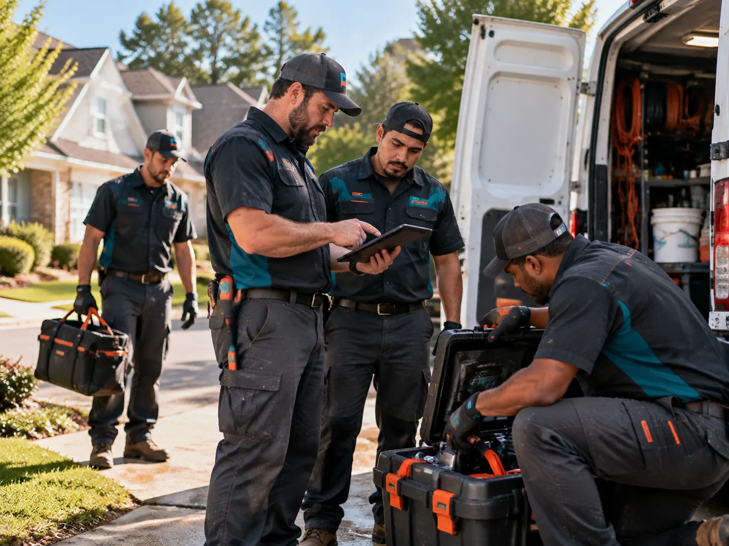 Clogged Drain Service in Kansas, OH near me